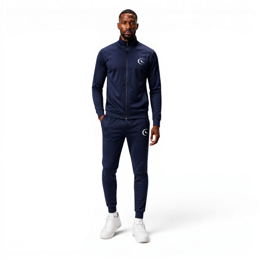 F1589XT Tall Fit Evroy Tracksuit (Navy)