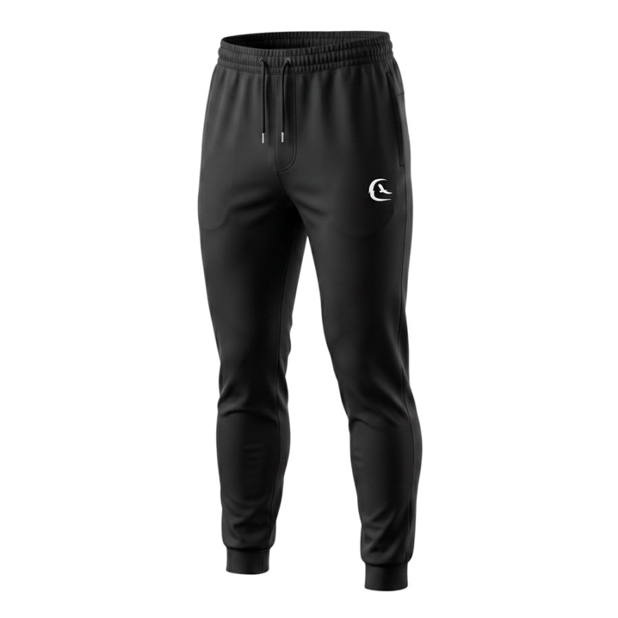 F1589XT Tall Fit Evroy Tracksuit (Black)