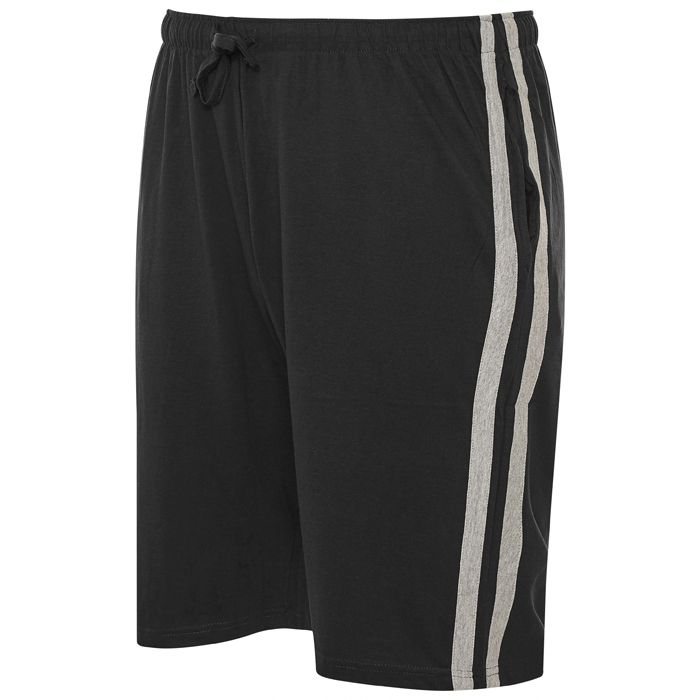 F1217 Lightweight Lounge Short (Black)