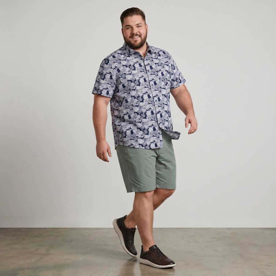 F1288 Espionage Stretch Rugby Shorts (Light Olive)