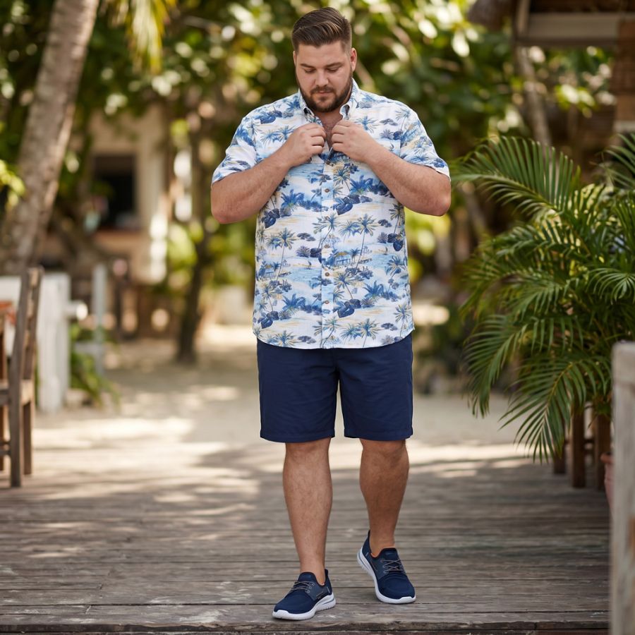 F1288 Espionage Stretch Rugby Shorts (Navy)