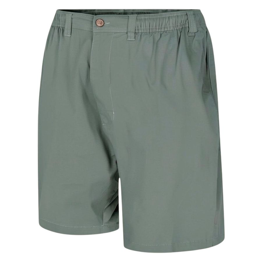 F1288 Espionage Stretch Rugby Shorts (Light Olive)
