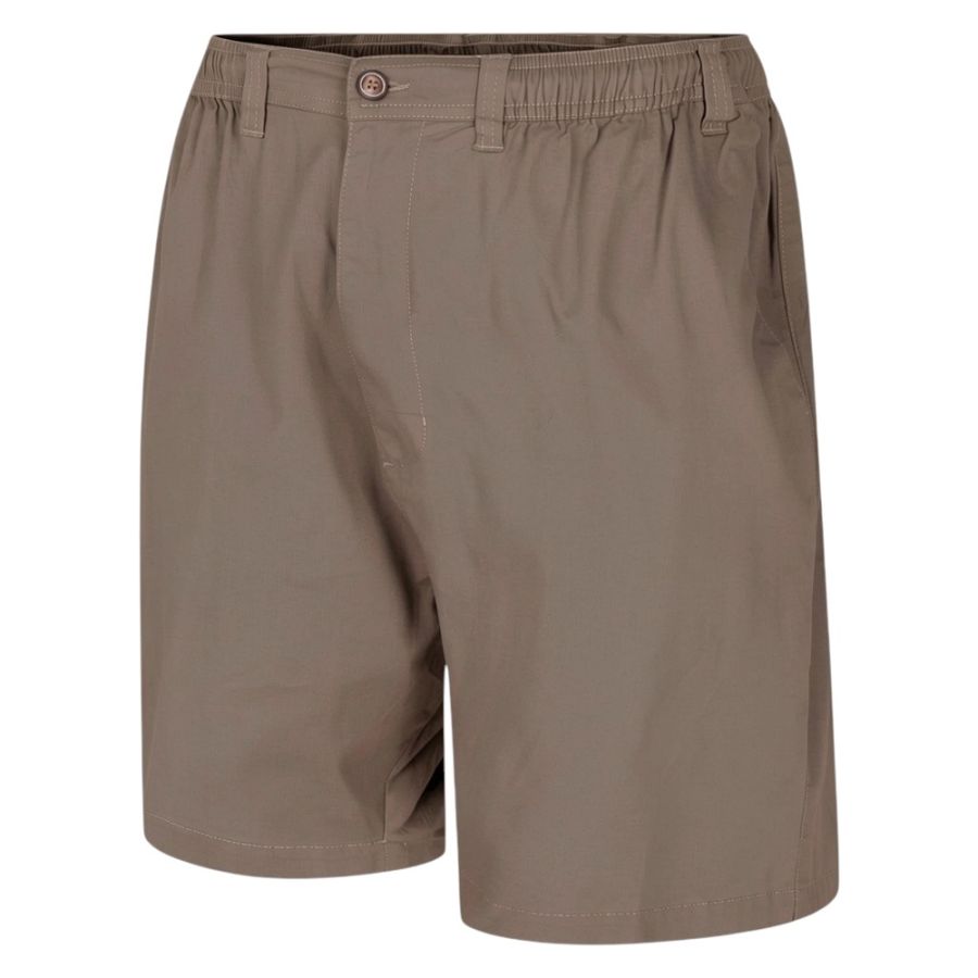 F1288 Espionage Stretch Rugby Shorts (Taupe)