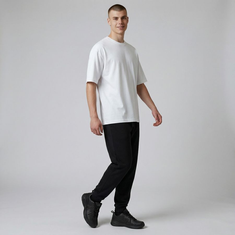 F1323XT John Banks Tall Regular Fit Joggers (Black) (38