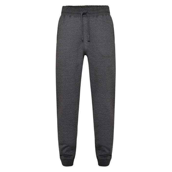 F1323 John Banks Regular Fit Cuff Joggers (Charcoal)