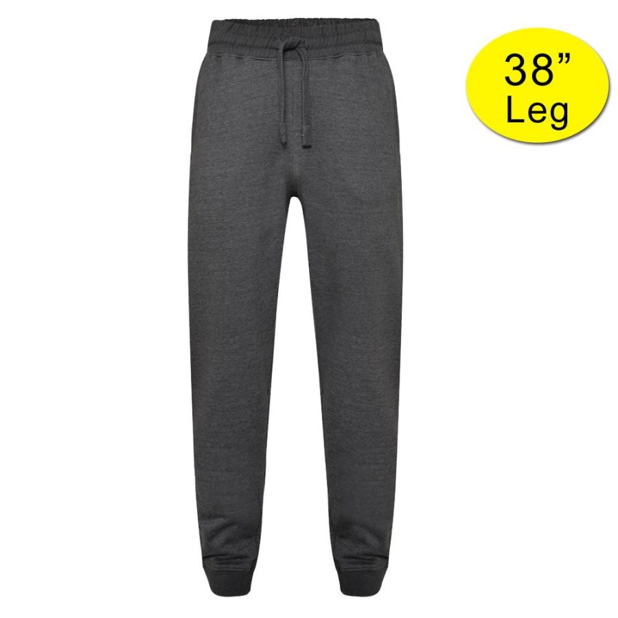 F1323XT John Banks Tall Regular Fit Joggers (Charcoal) (38" Leg)