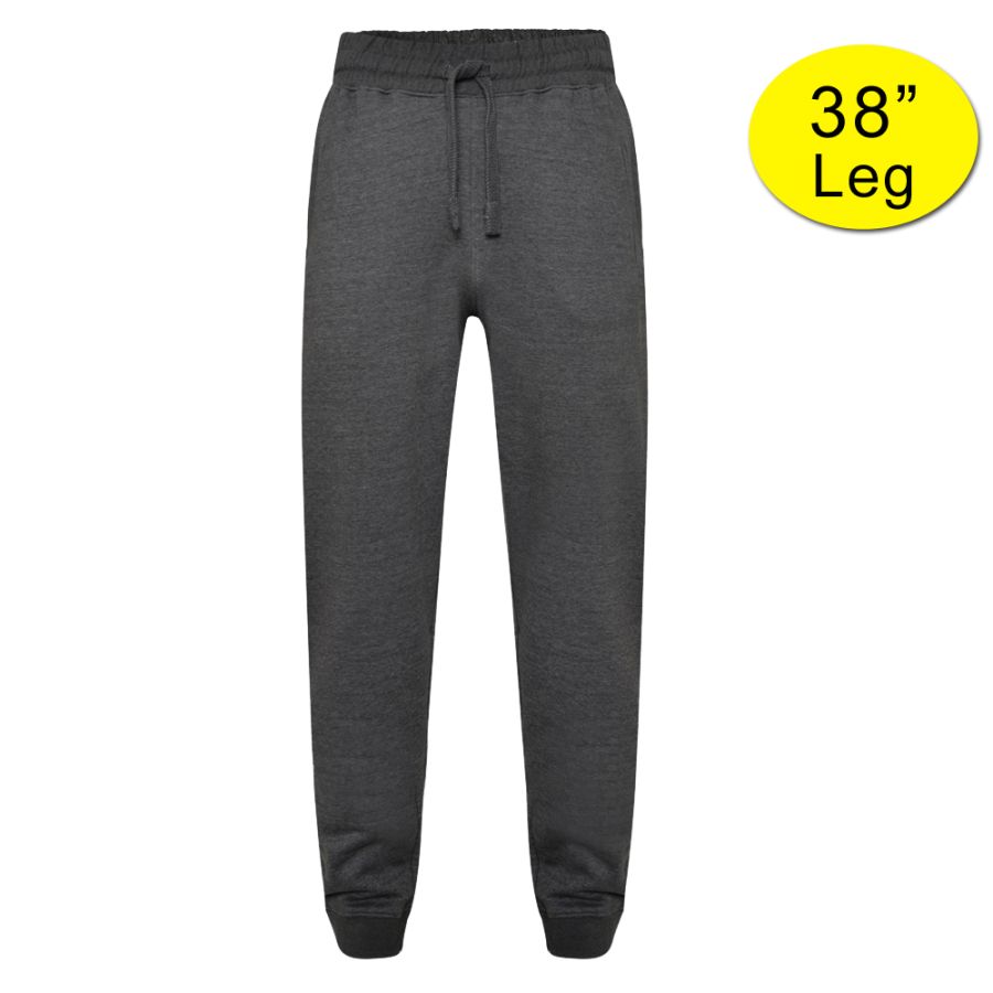F1323XT John Banks Tall Regular Fit Joggers (Charcoal) (38" Leg)