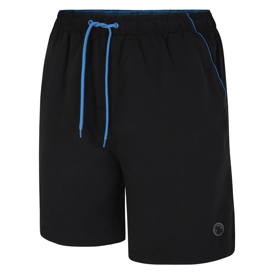F1329 Espionage Swim Short (Black)