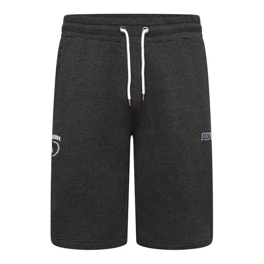 F1395 Grey Hawk Jersey Shorts (Charcoal)