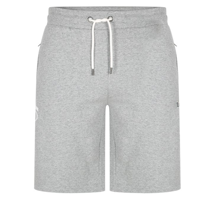 F1395 Grey Hawk Jersey Shorts (Grey)