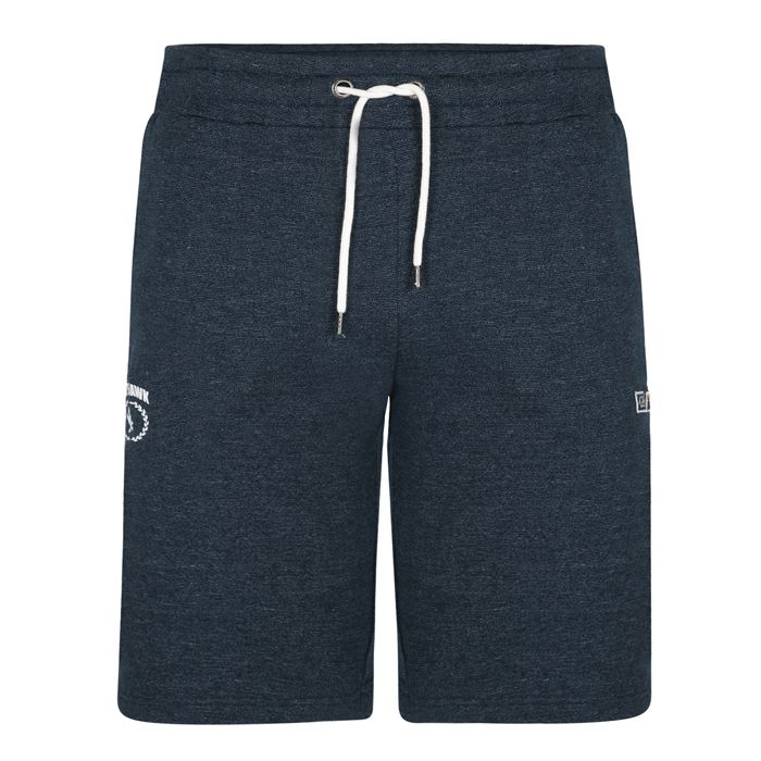 F1395 Grey Hawk Jersey Shorts (Navy)