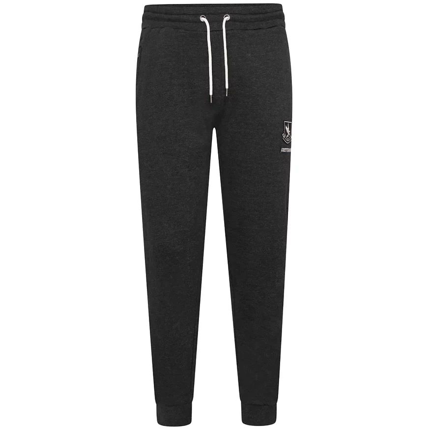 F1396 Grey Hawk Cuff Joggers (Charcoal)