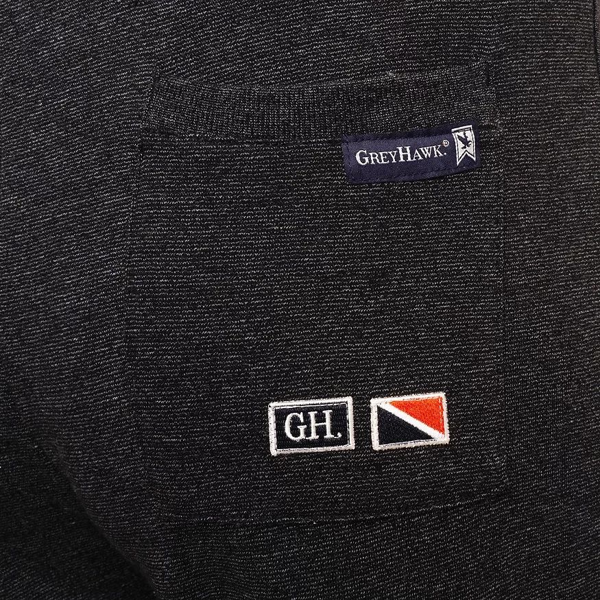 F1396 Grey Hawk Cuff Joggers (Charcoal)