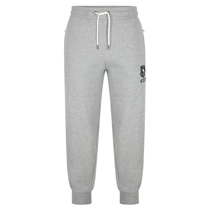 F1396 Grey Hawk Cuff Joggers (Grey)
