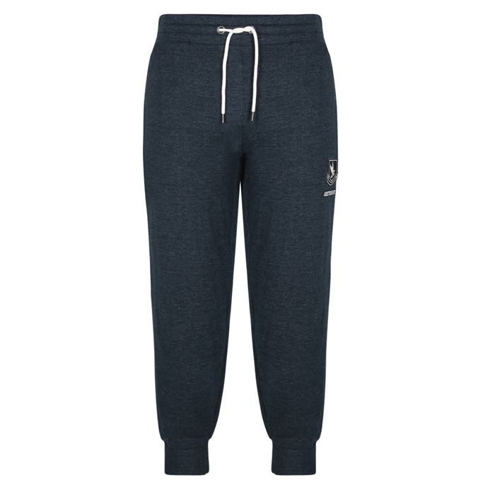 F1396 Grey Hawk Cuff Joggers (Navy)