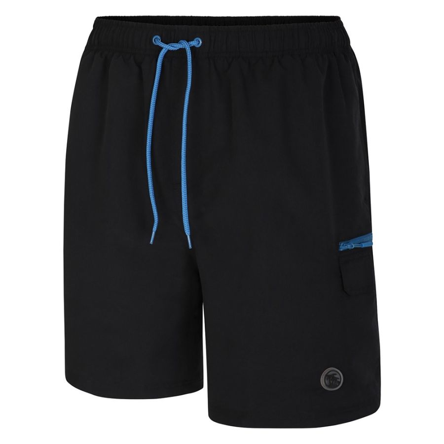 F1416 Espionage Cargo Swim Shorts (Black)