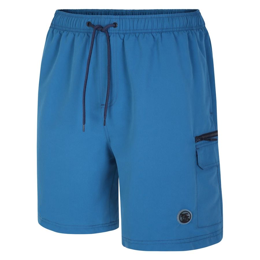 F1416 Espionage Cargo Swim Shorts (Teal)