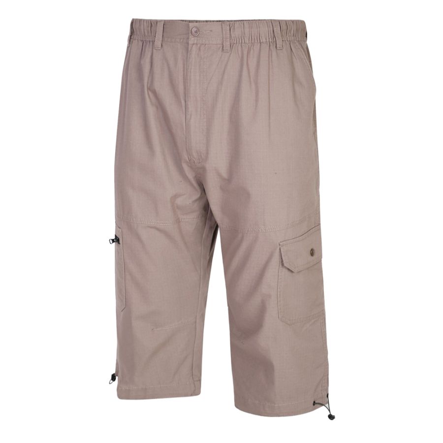 F1424 3/4 Espionage Cargo Trousers (Taupe)