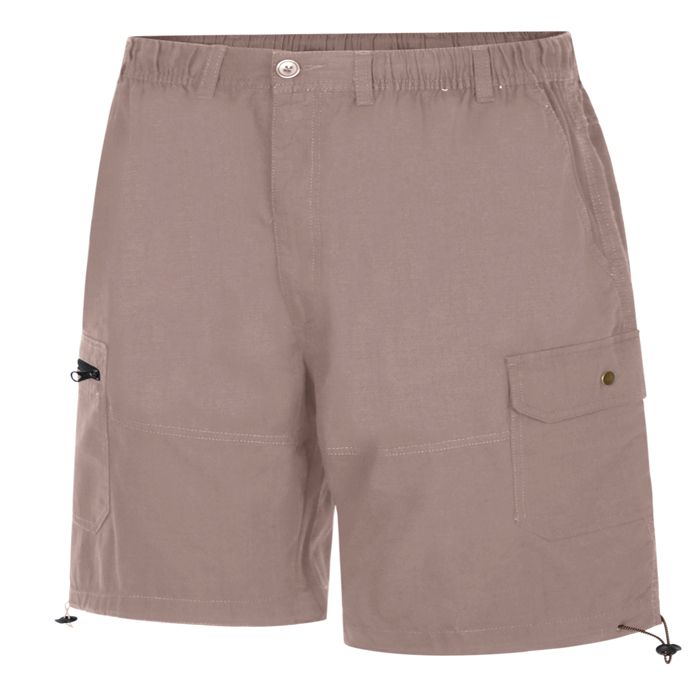 F1425 Espionage Cargo Shorts (Taupe)