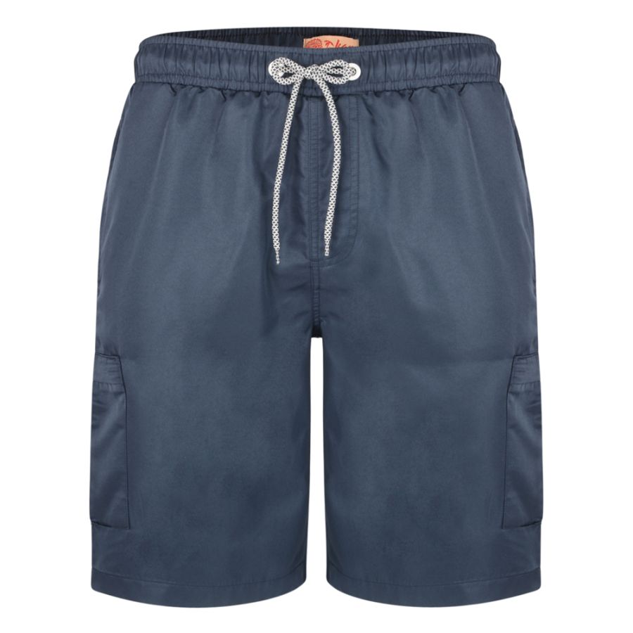 F1566 Kam Cargo Stretch Swim Shorts (Navy)