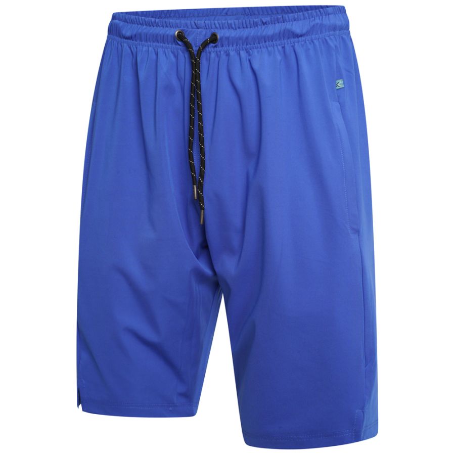 F1495 Kam Active Performance Stretch Shorts (Royal)
