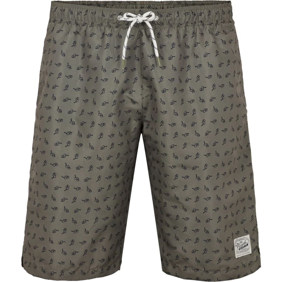F1498XT Tall Fit North 56.4 Printed Swim Shorts