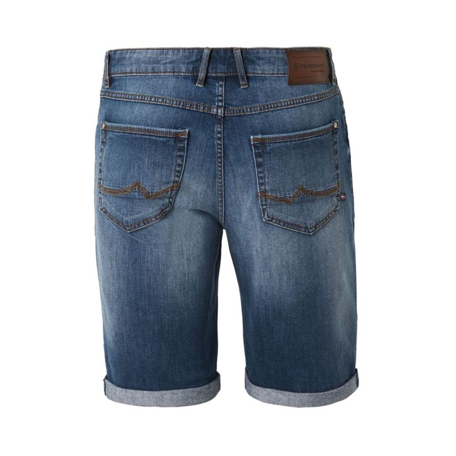 F1499 Redpoint Sherbrook Stretch Denim Shorts