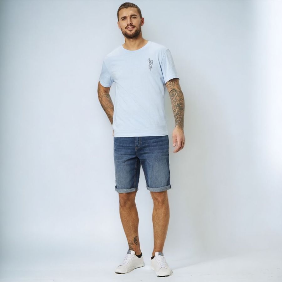 F1499 Redpoint Sherbrook Stretch Denim Shorts