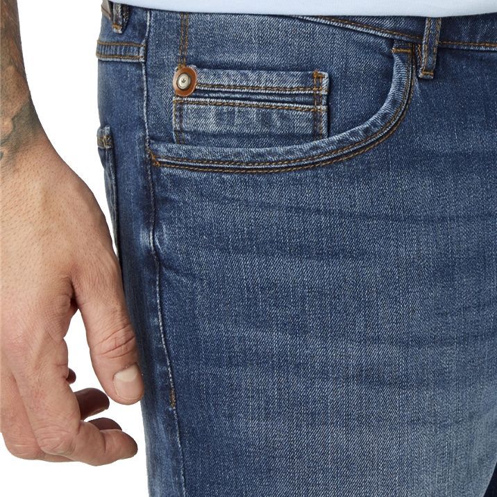 F1499 Redpoint Sherbrook Stretch Denim Shorts