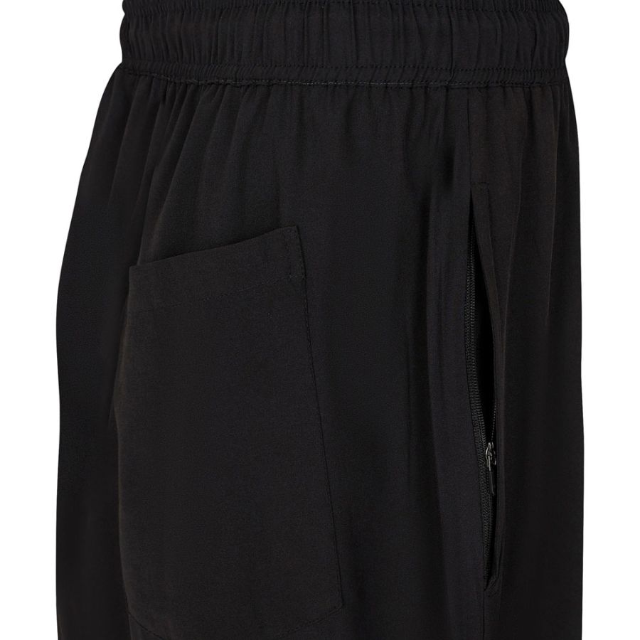 F1501 Ed Baxter Plain Stretch Swim Shorts (Black)