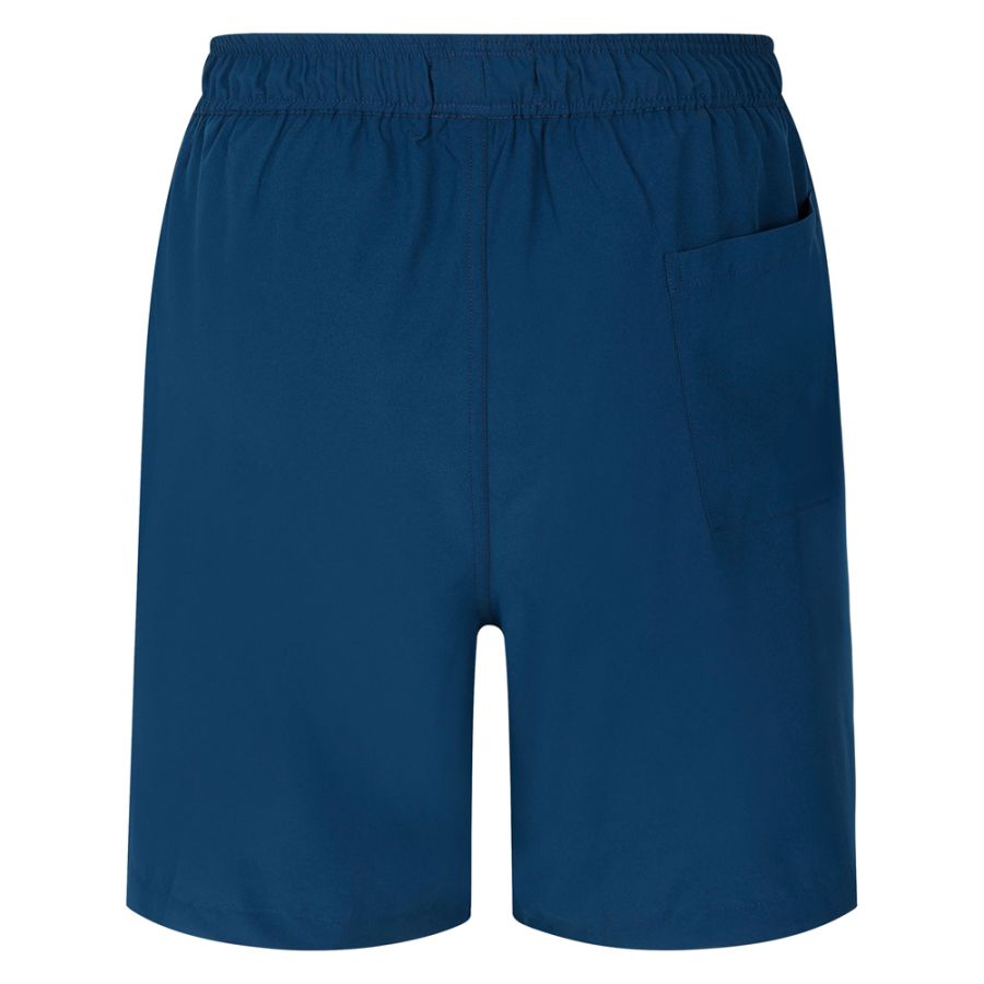 F1501 Ed Baxter Plain Stretch Swim Shorts (Teal)