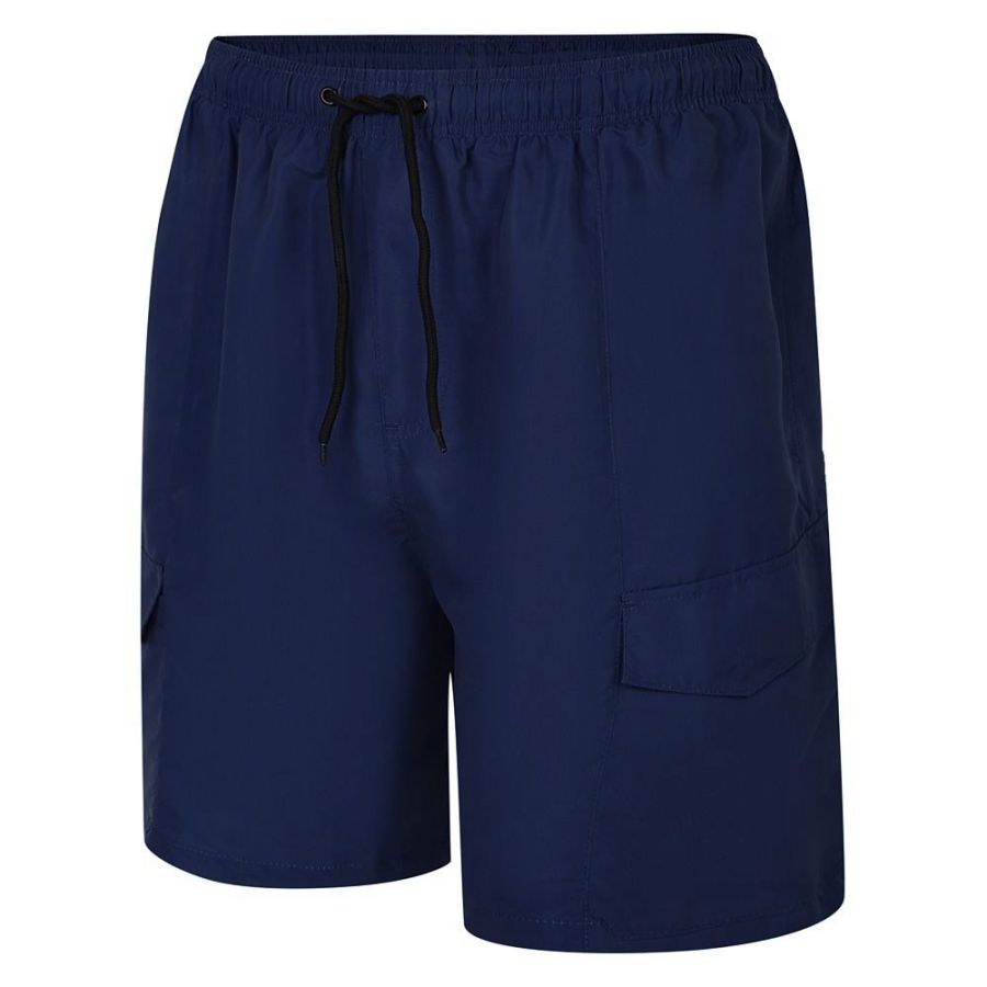 F1506 Espionage Cargo Swim Shorts (Navy)