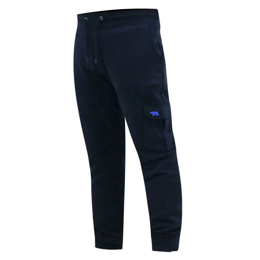 F1510XT Tall Fit D555 Cargo Pocket Cuff Joggers (Navy)