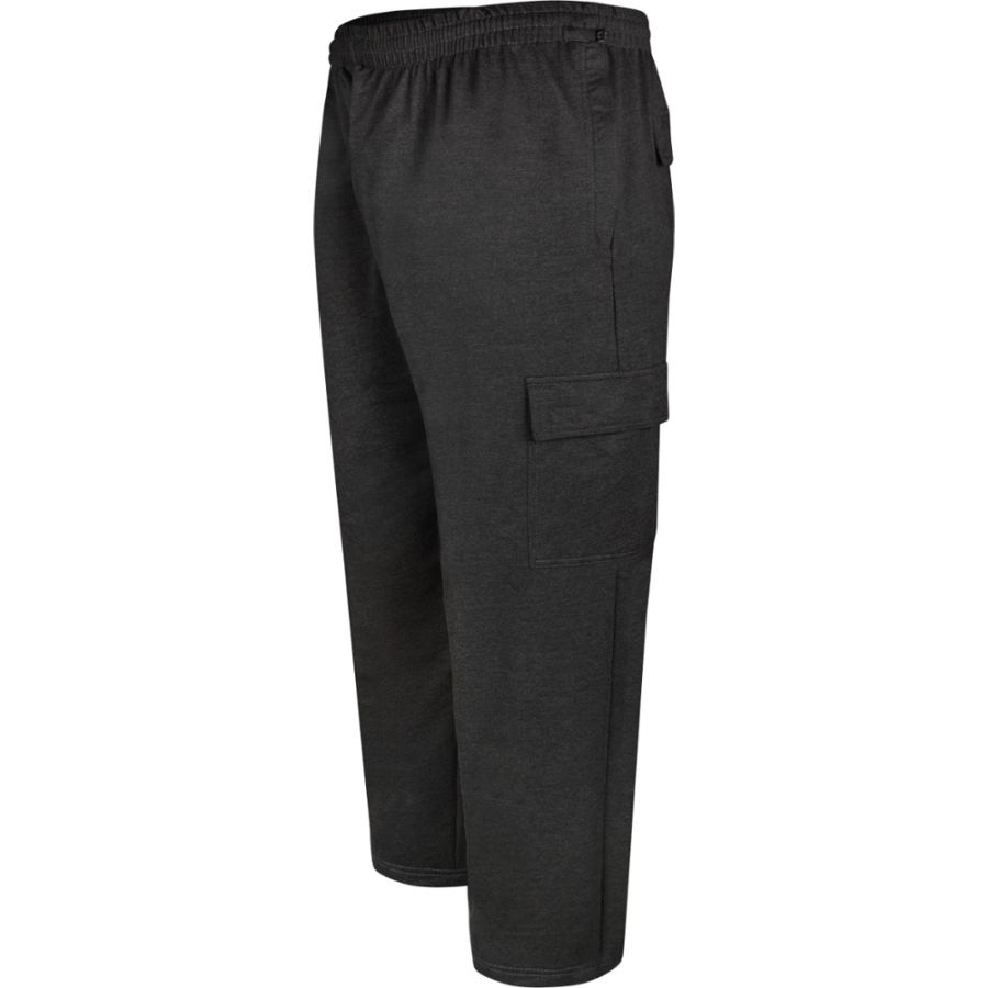 F1514 Ed Baxter Cargo Joggers (Charcoal)