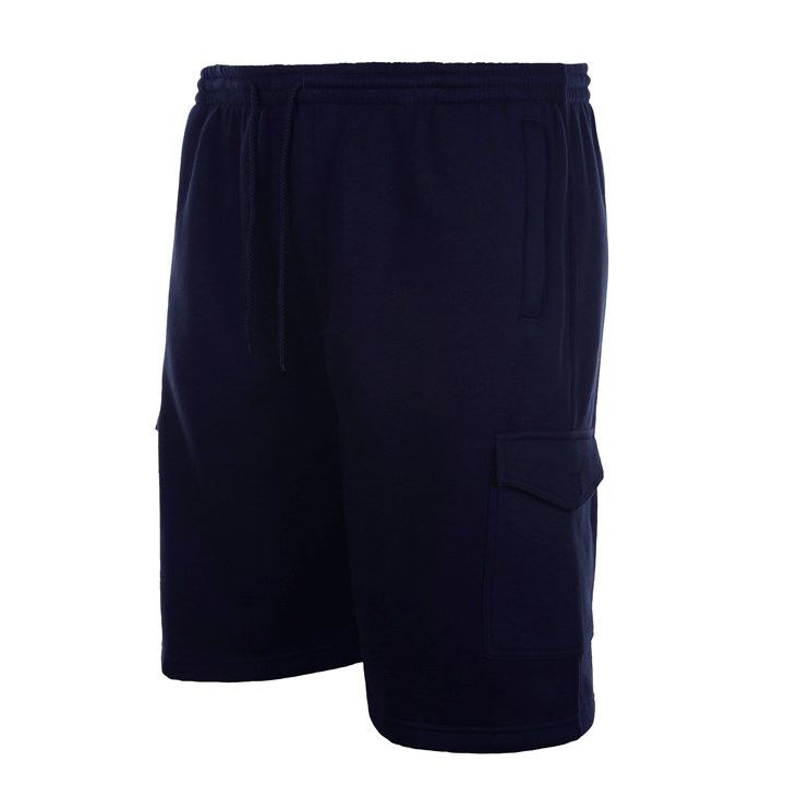 F1527 Espionage Cargo Jog Shorts (Navy)