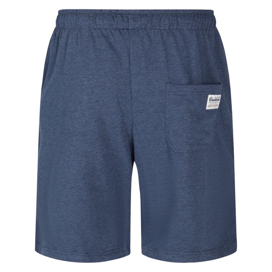 F1528 Ed Baxter Lightweight Jog Shorts (Denim)