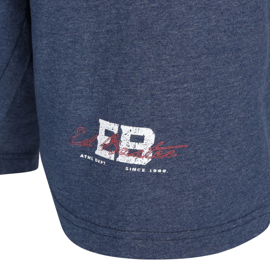 F1528 Ed Baxter Lightweight Jog Shorts (Denim)