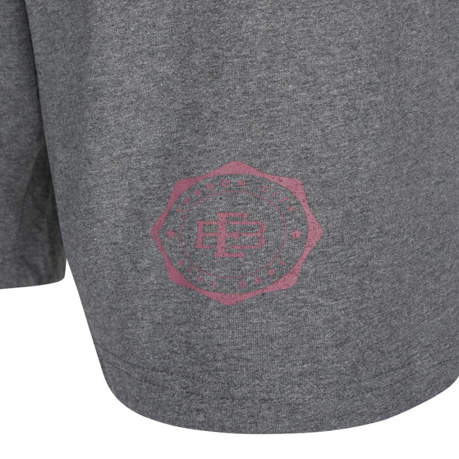 F1529 Ed Baxter Lightweight Jog Shorts (Charcoal)