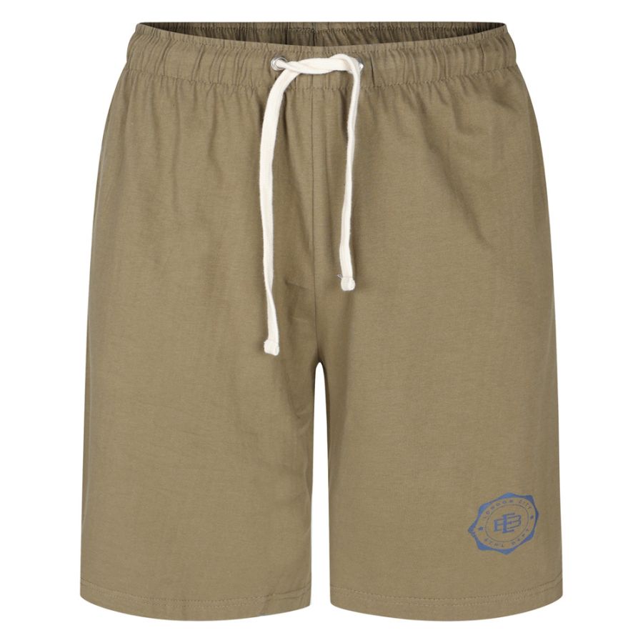 F1529 Ed Baxter Lightweight Jog Shorts (Khaki)