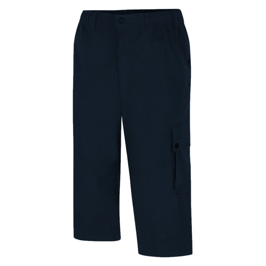 F1535 Espionage Stretch 3/4 Cargo Trousers (Navy)
