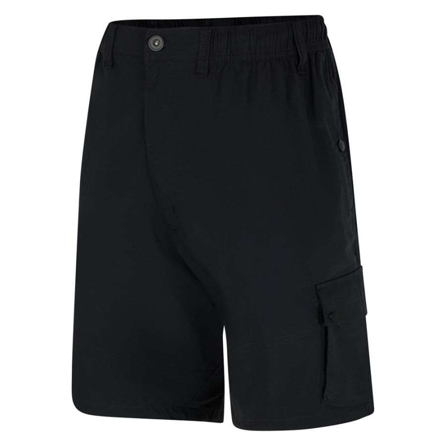 F1536 Espionage Stretch Cargo Shorts (Black)