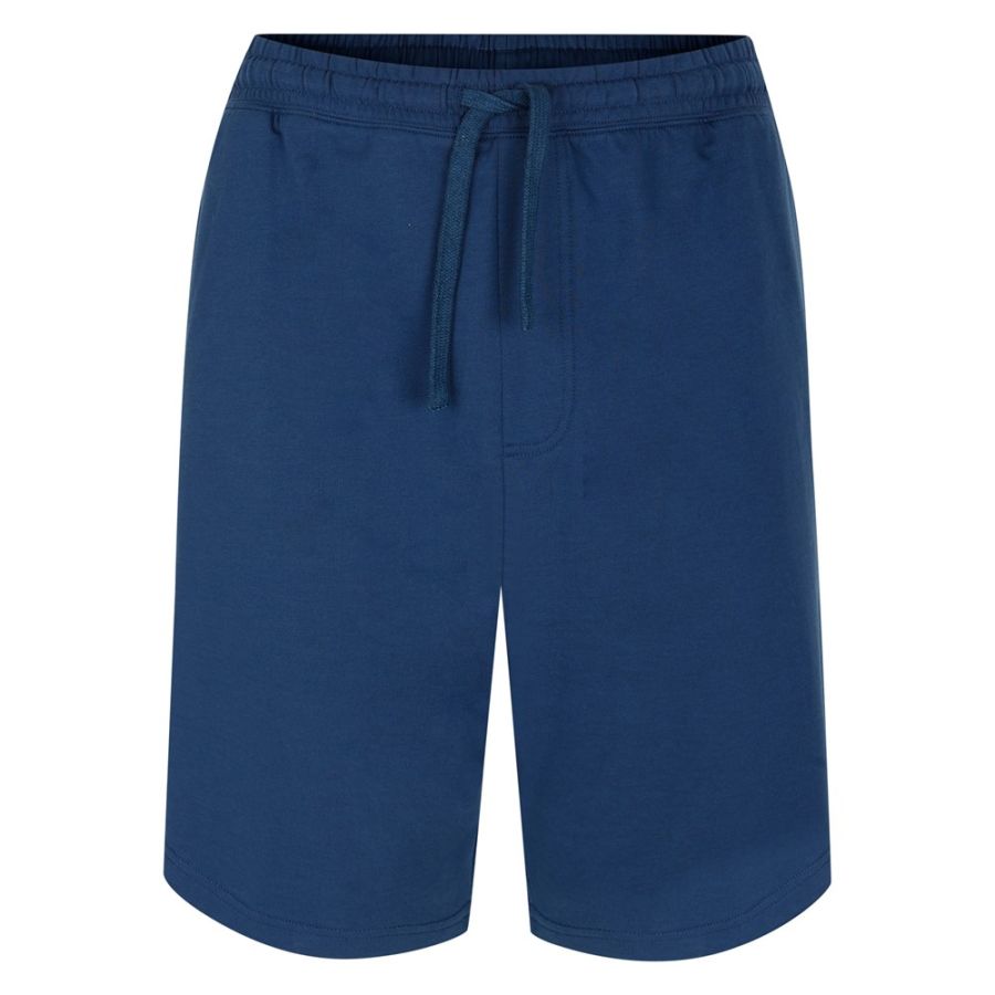 F1539 Espionage Elastic Waist Jog Shorts (Blue)