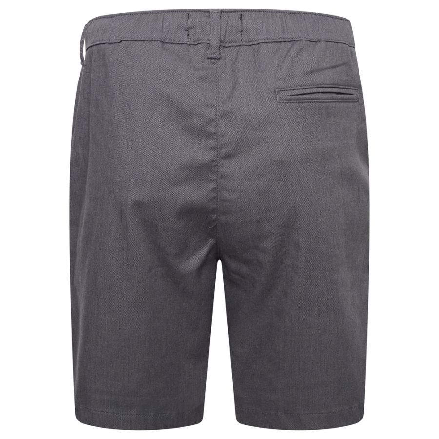 F1540 Kam Dobby Weave Smart Stretch Shorts (Grey)