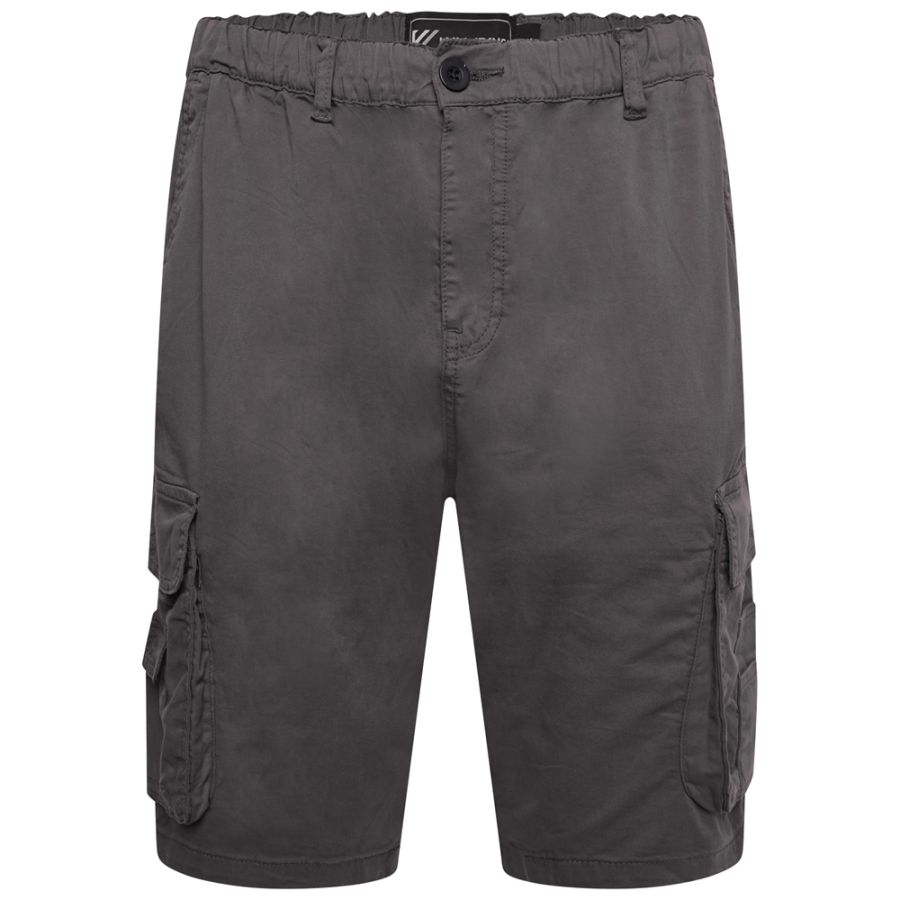 F1542 Kam Elasticated Cargo Shorts (Slate)