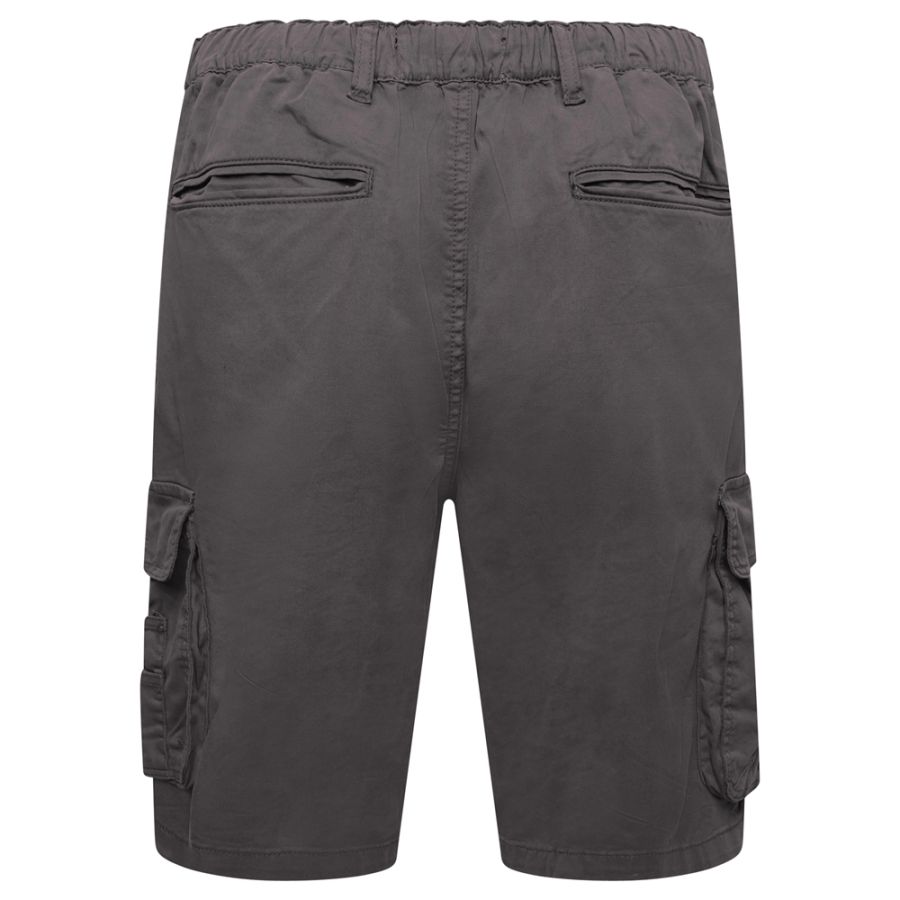 F1542 Kam Elasticated Cargo Shorts (Slate)