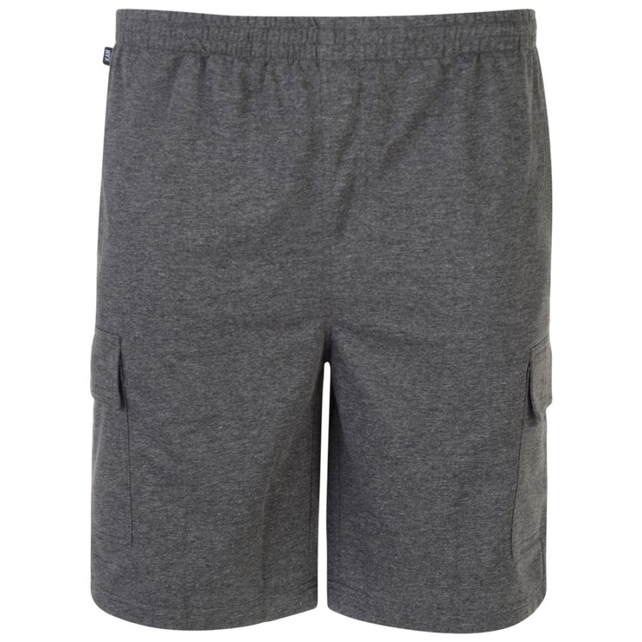 F1544 Kam Jersey Cargo Shorts 10XL/12XL (Charcoal)
