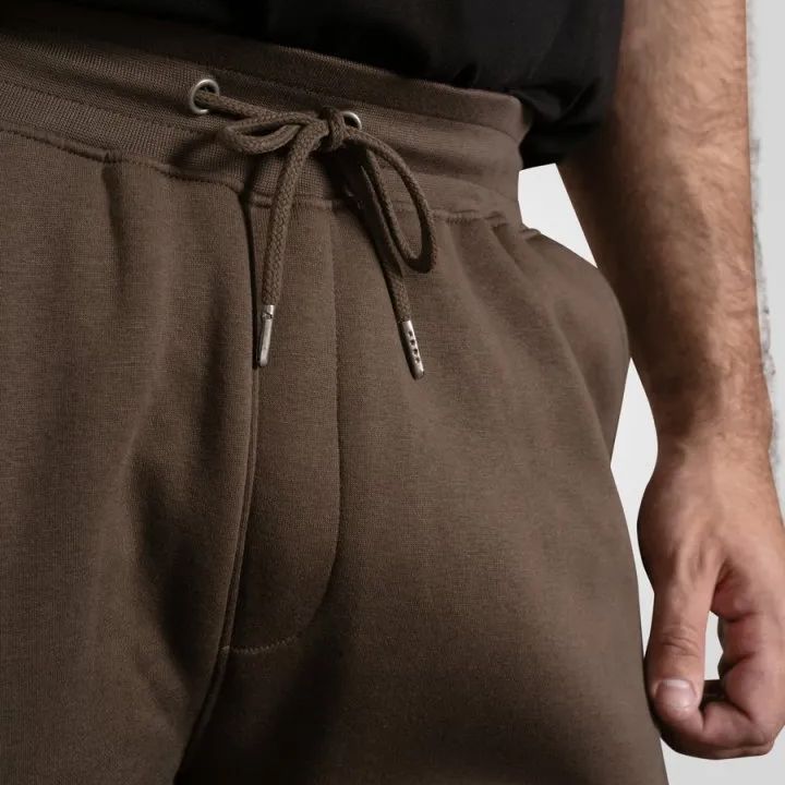 F1549XT Tall D555 Cargo Pocket Cuff Joggers (Khaki)