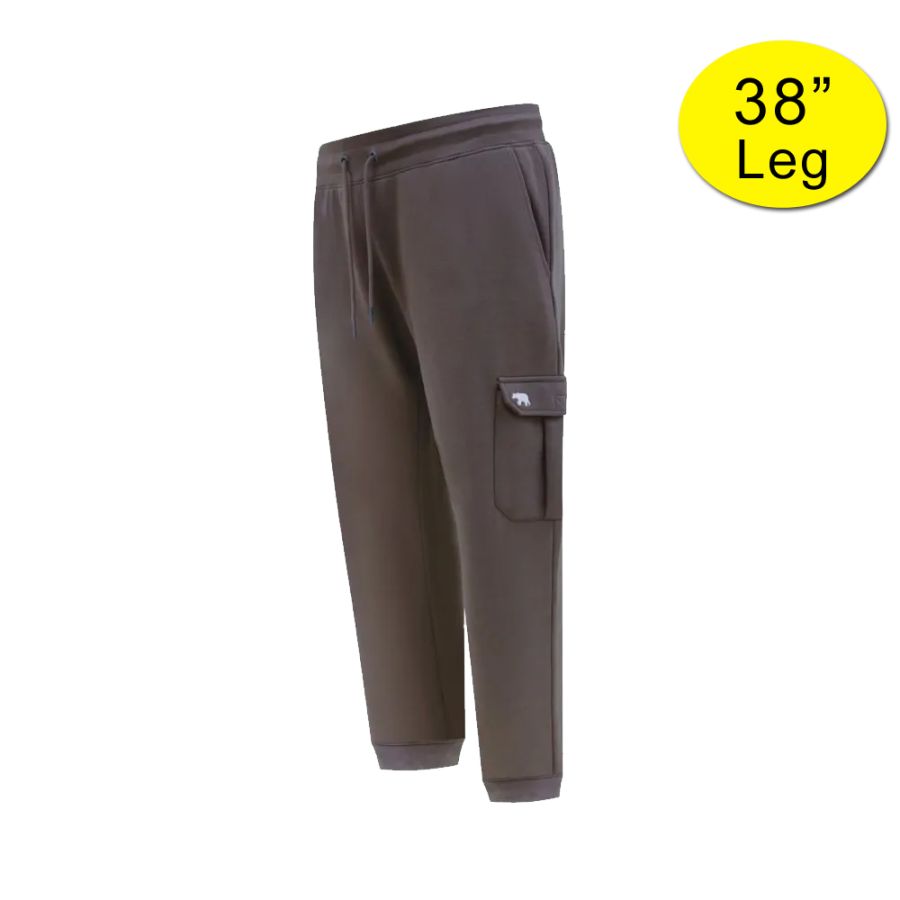 F1549XT Tall D555 Cargo Pocket Cuff Joggers (Khaki)