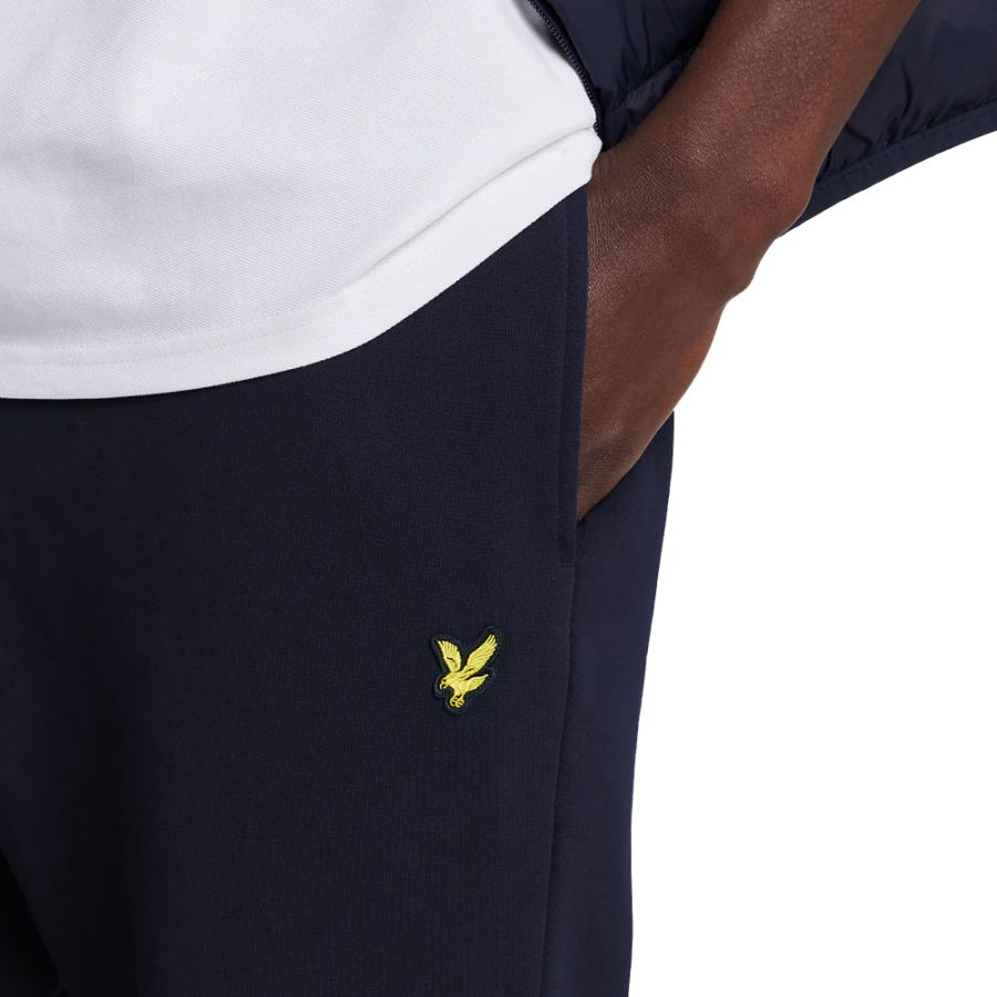F1554 Lyle & Scott Regular Fit Joggers (Navy)