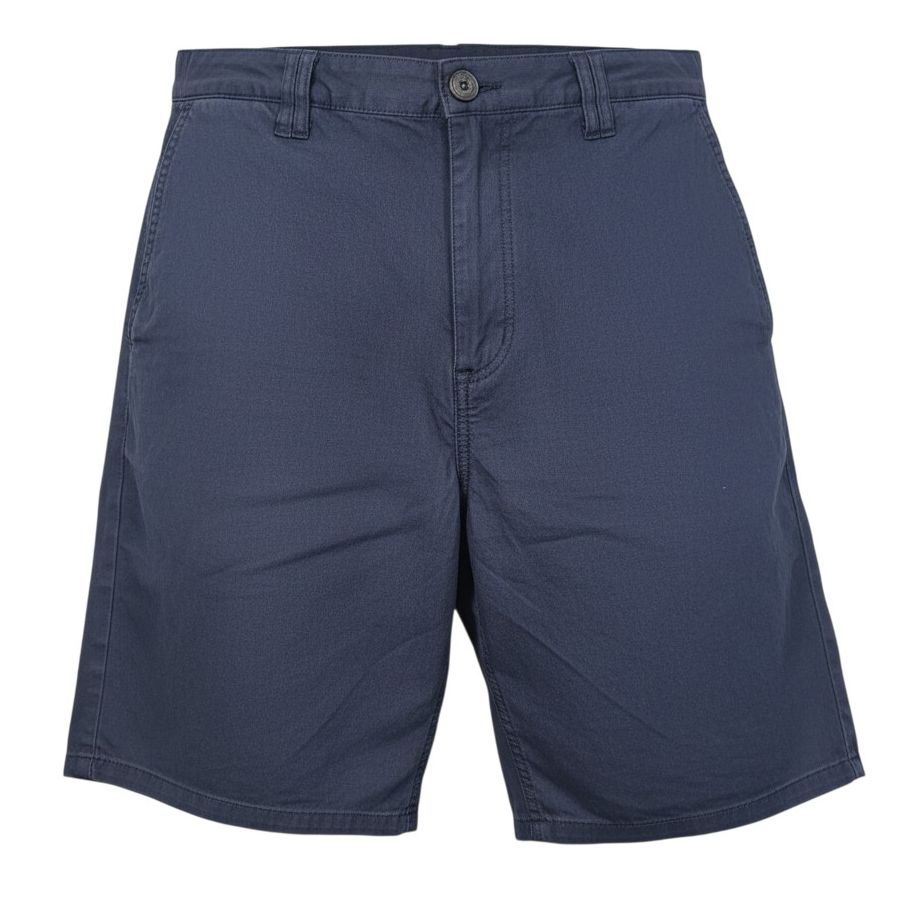 F1556 Kam Elastic Waist Stretch Cotton/Linen Shorts